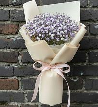 Букет цветов из:  Гипсофила в Ольгинской