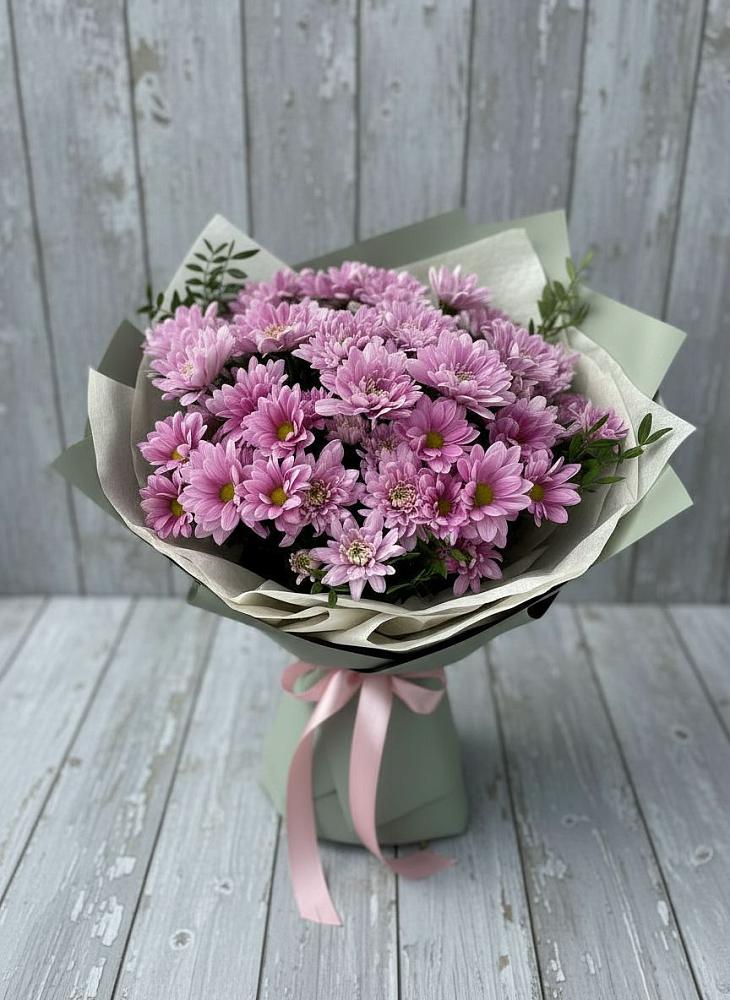 Букет цветов из: Хризантемы в Ольгинской
