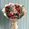 Букет цветов из: Гвоздики и Розы в Ольгинской