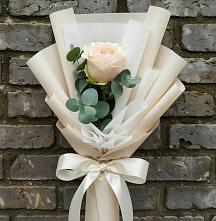 Букет цветов из:  Розы в Ольгинской