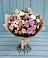 Букет цветов из: Хризантемы, Розы и Альстромерии в Ольгинской
