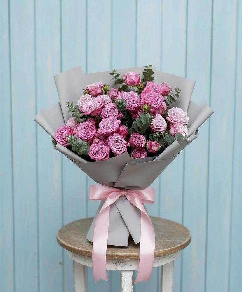 Букет цветов из: Розы в Ольгинской