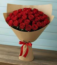 Букет Красные розы Милано в Ольгинской
