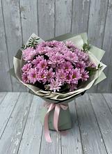 Букет цветов из:  Хризантемы в Ольгинской