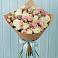 Букет цветов из: Розы в Ольгинской
