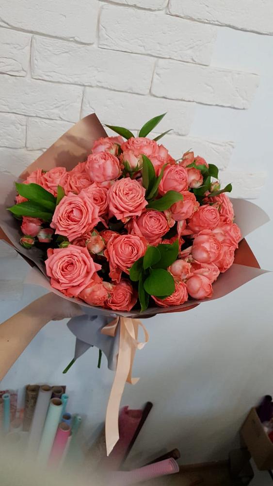 Букет цветов из: Розы в Ольгинской