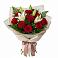 Букет цветов из: Лилии и Розы в Ольгинской