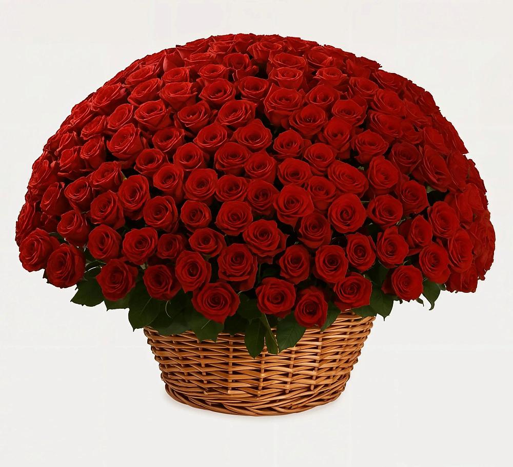 Премиум букет из: Розы в Ольгинской