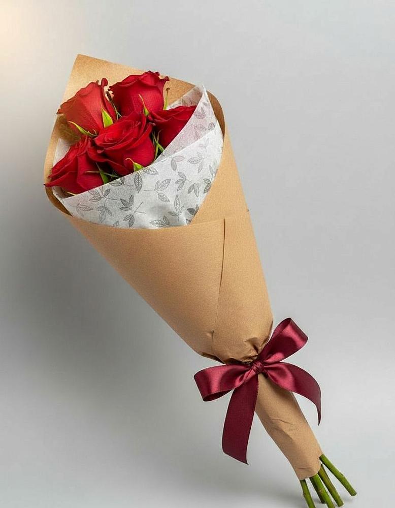 Букет цветов из: Розы в Ольгинской