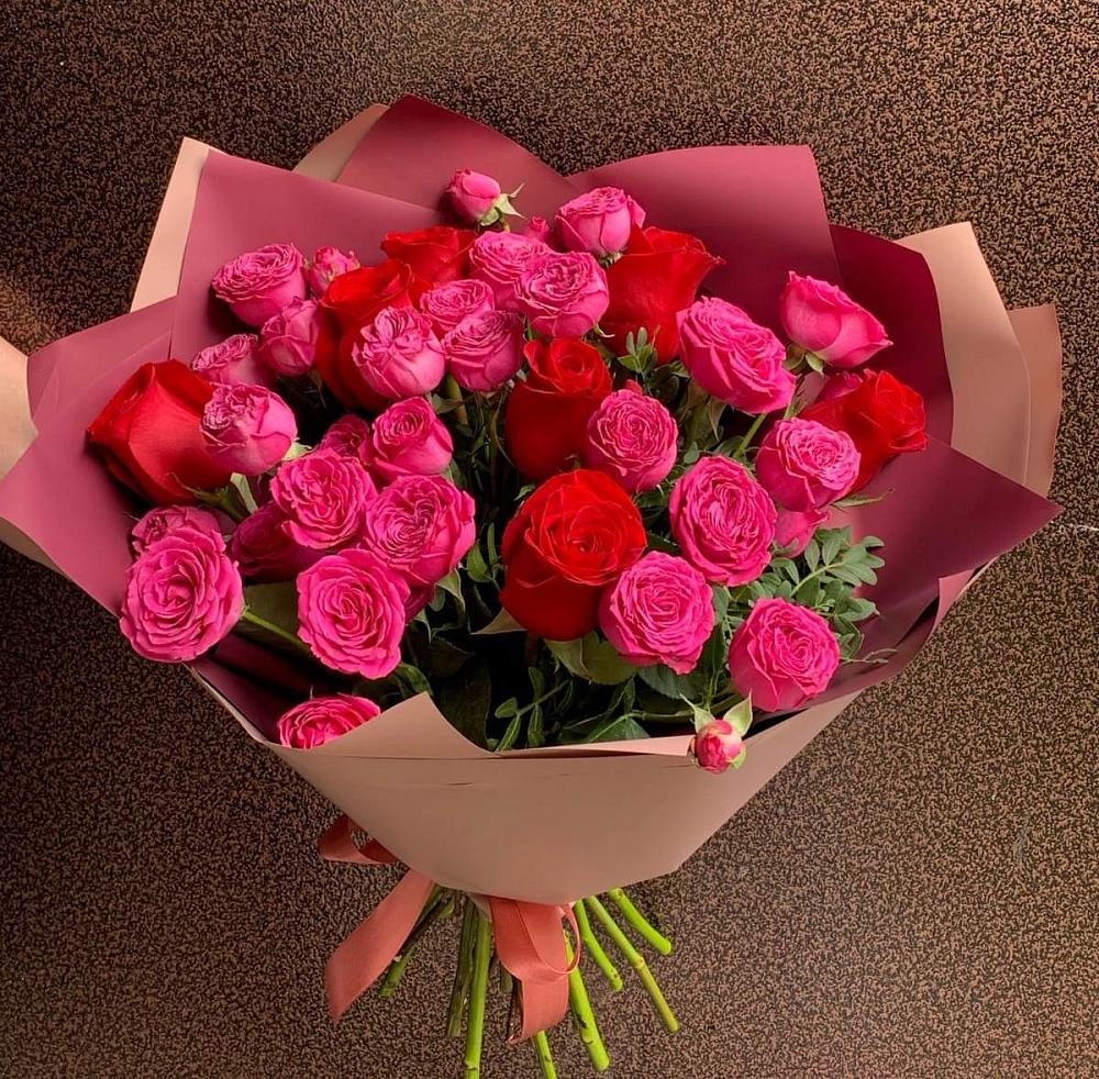 Букет В объятьях нежности в Ольгинской