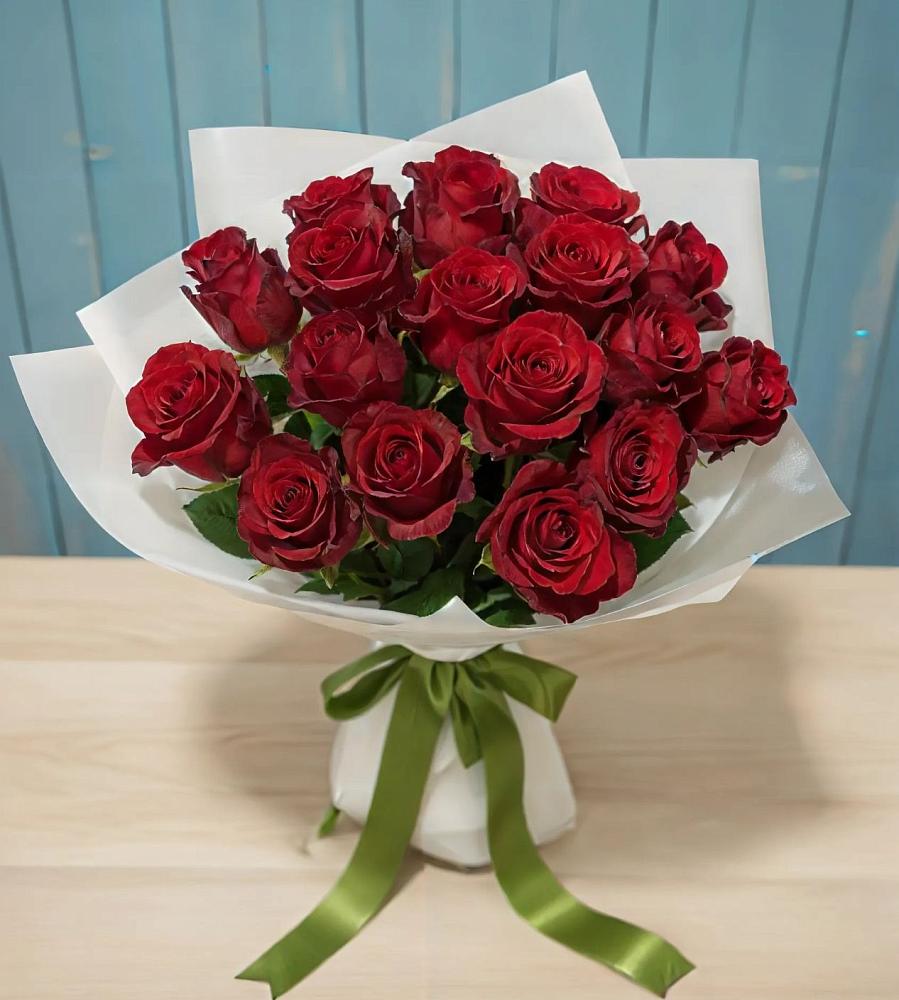 Букет Красные розы в Ольгинской