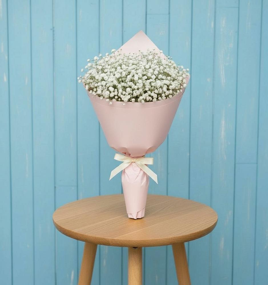 Букет цветов из: Гипсофила в Ольгинской