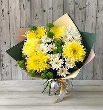 Букет цветов из:  Хризантемы в Ольгинской
