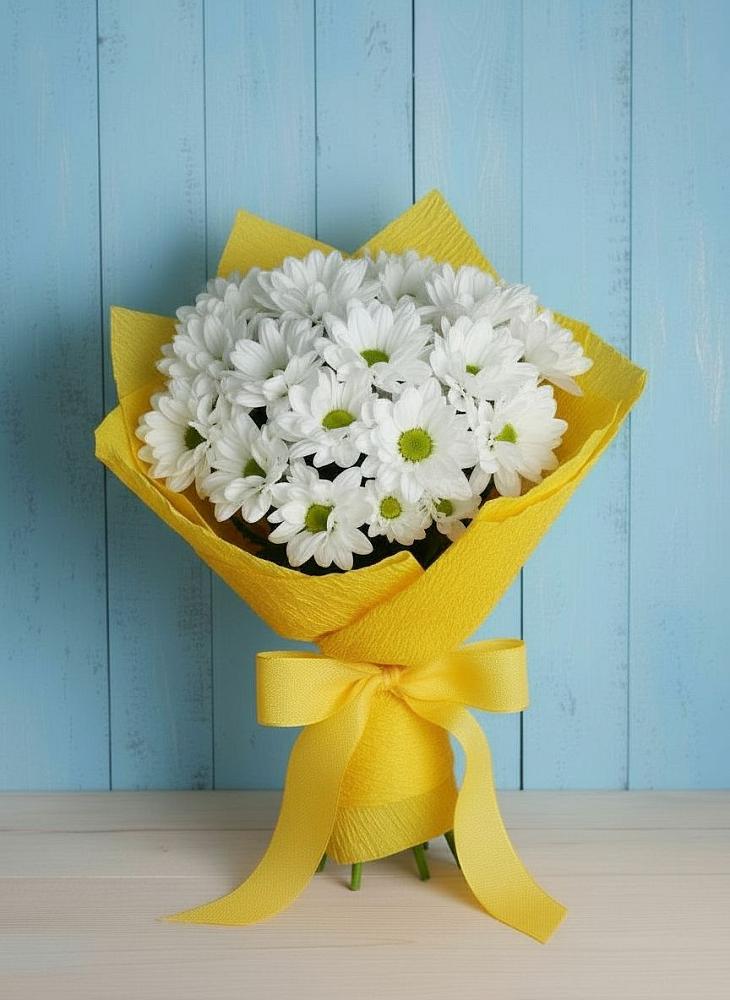 Букет цветов из: Хризантемы в Ольгинской