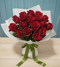 Букет Красные розы в Ольгинской