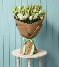 Букет цветов из:  Лизиантусы #REPLACE_PRED# Ольгинской