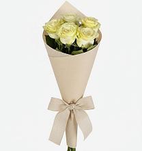 Букет цветов из:  Розы в Ольгинской