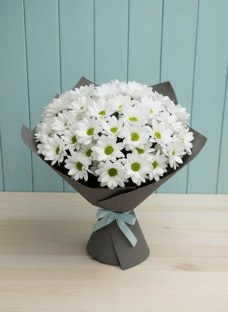 Букет цветов из: Хризантемы в Ольгинской