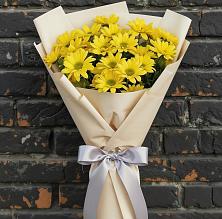 Букет цветов из:  Хризантемы в Ольгинской