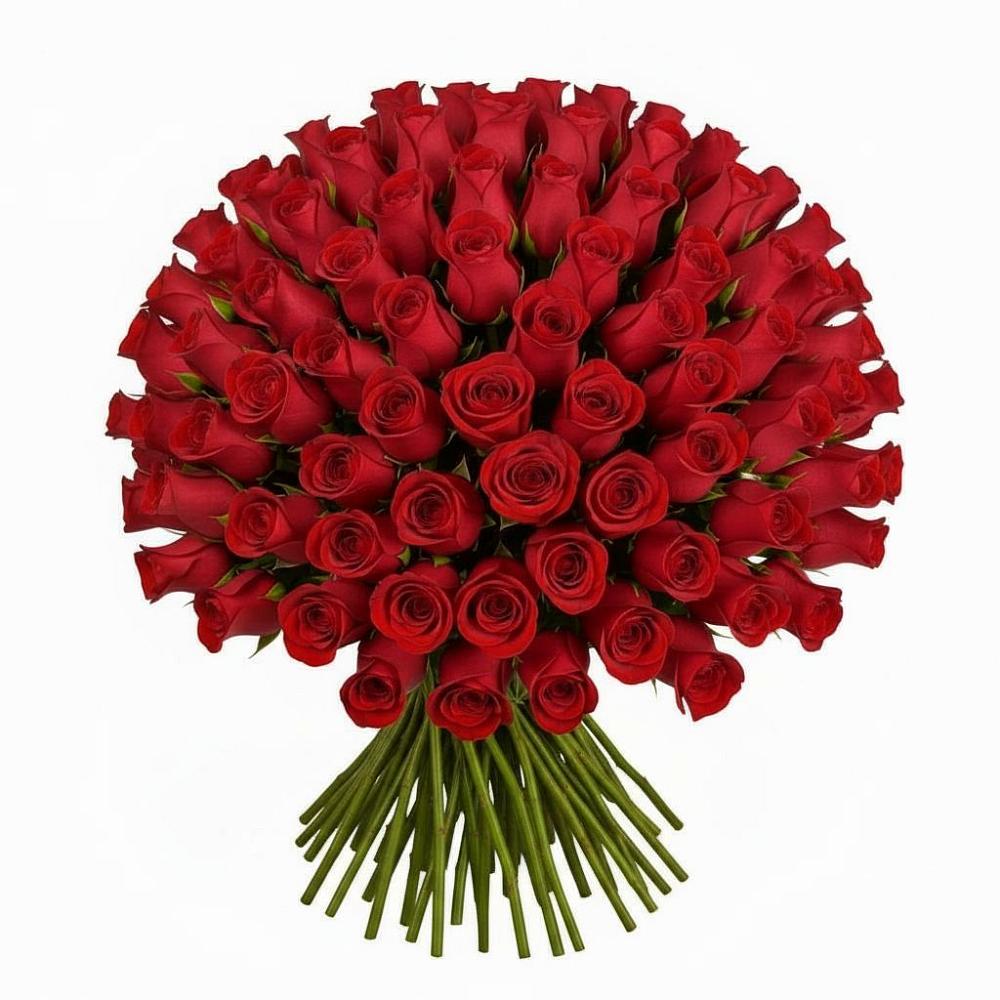 Букет Красные розы Чери Лав в Ольгинской