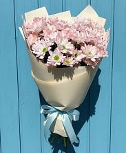 Букет цветов из:  Хризантемы #REPLACE_PRED# Ольгинской