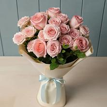 Букет Розовый шарм #REPLACE_PRED# Ольгинской