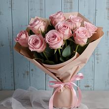 Букет цветов из:  Розы в Ольгинской