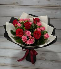 Букет цветов из:  Розы в Ольгинской