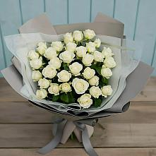 Букет Белоснежная нежность #REPLACE_PRED# Ольгинской