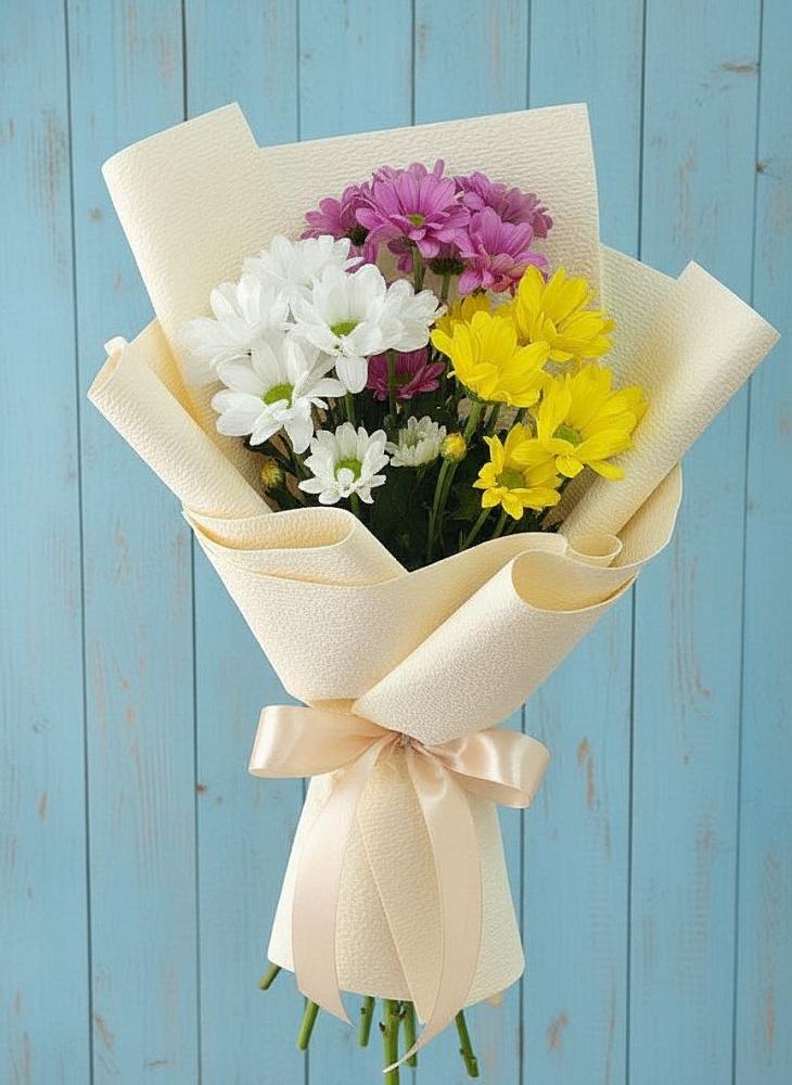 Букет цветов из: Хризантемы в Ольгинской