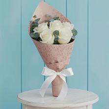 Букет цветов из:  Розы в Ольгинской