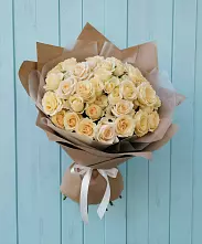 Букет Кремовое облако в Ольгинской