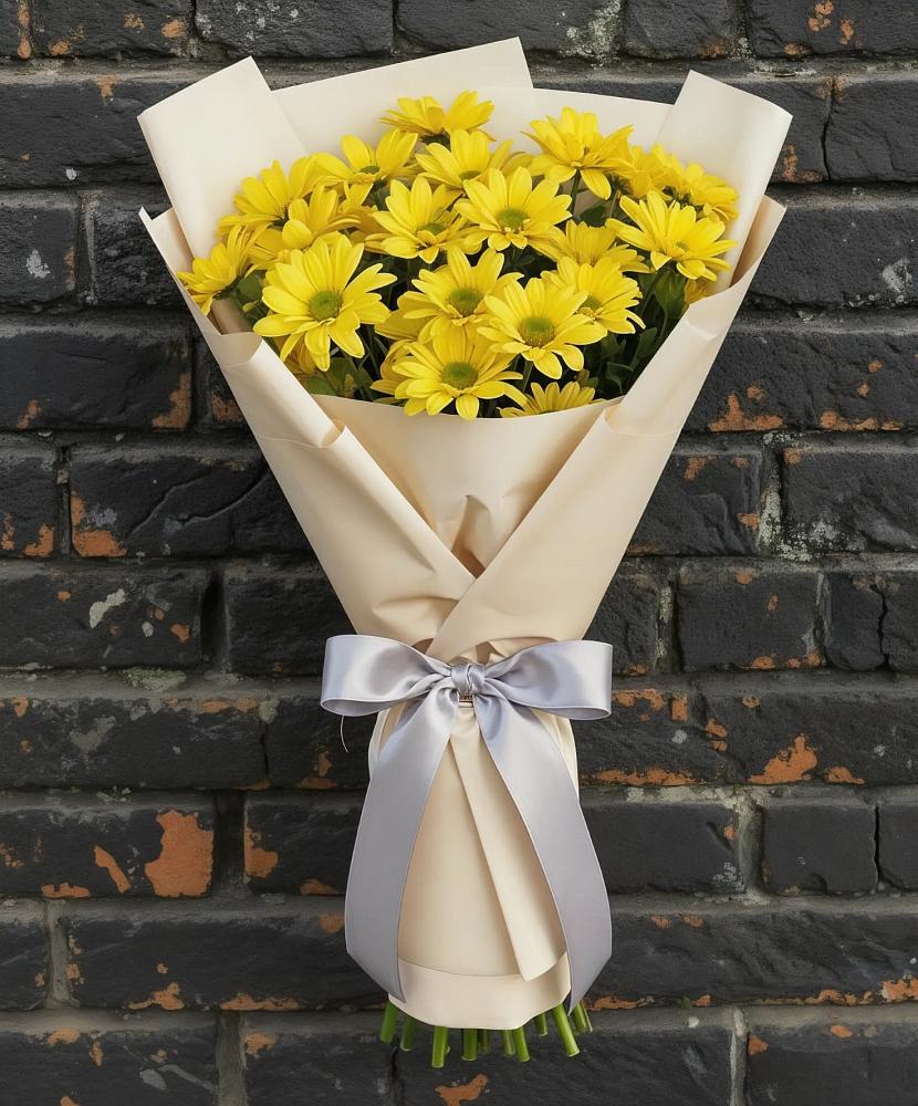 Букет цветов из: Хризантемы в Ольгинской