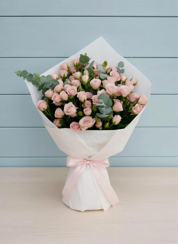 Букет цветов из: Розы в Ольгинской