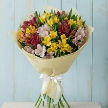 Букет цветов из:  Альстромерии в Ольгинской