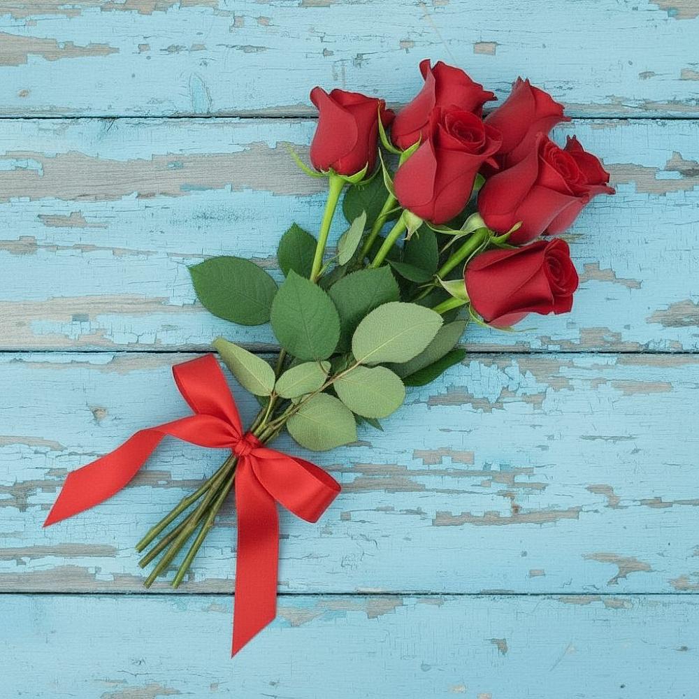 Букет Красные розы в Ольгинской