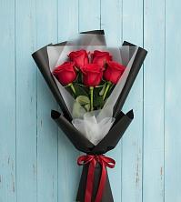 Букет цветов из:  Розы в Ольгинской