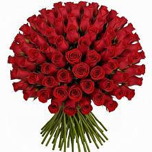 Букет Красные розы Чери Лав в Ольгинской