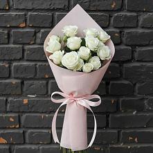 Букет цветов из:  Розы #REPLACE_PRED# Ольгинской