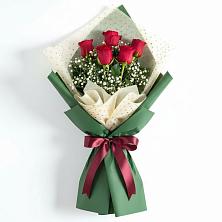 Букет цветов из:  Розы в Ольгинской