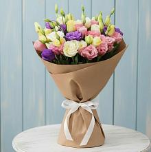 Букет цветов из:  Лизиантусы #REPLACE_PRED# Ольгинской