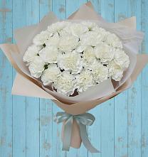 Букет цветов из:  Гвоздики в Ольгинской