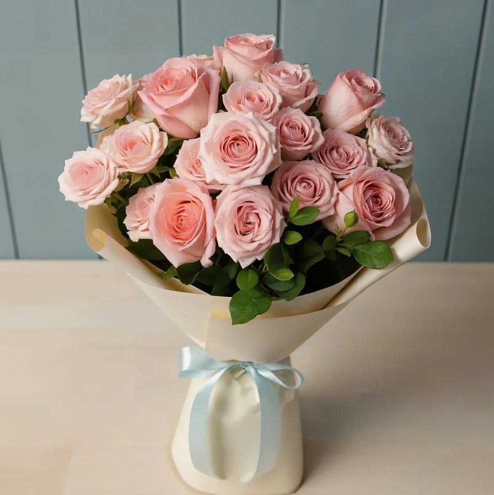 Букет Розовый шарм в Ольгинской