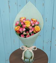 Букет цветов из:  Розы в Ольгинской