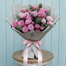 Букет цветов из:  Розы в Ольгинской