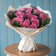Букет цветов из:  Розы в Ольгинской